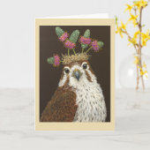 Sophia de prairie valcon card kaart (Gele Bloem)