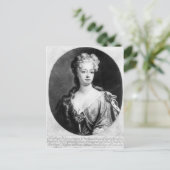 Sophia Dorothea, koningin van Pruisen Briefkaart (Staand voorkant)