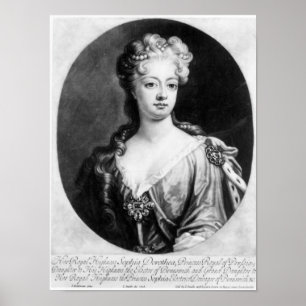 Sophia Dorothea, koningin van Pruisen Poster