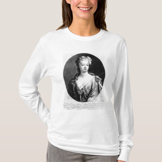Sophia Dorothea, koningin van Pruisen T-shirt (Voorkant)