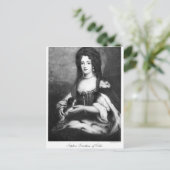 Sophia Dorothea van Celle Briefkaart (Staand voorkant)