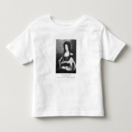 Sophia Dorothea van Celle Kinder Shirts (Voorkant)