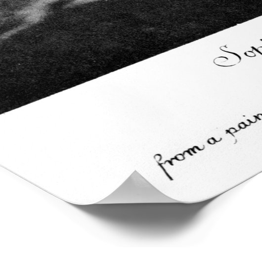 Sophia Dorothea van Celle Poster (Hoek)