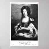 Sophia Dorothea van Celle Poster (Voorkant)
