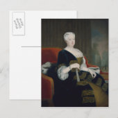 Sophia Dorothea van Hannover Briefkaart (Voorkant / Achterkant)