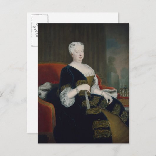 Sophia Dorothea van Hannover Briefkaart (Voorkant / Achterkant)