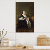 Sophia Dorothea van Hannover Poster (Keuken)
