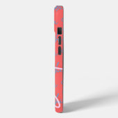 Sophia Handtekening Naam Patroon Ontwerp Case-Mate iPhone Case (Achterkant / Links)