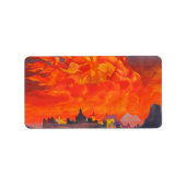 Sophia, het Wisdom van de Almachtige door Roerich Etiket (Voorkant)