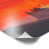 Sophia, het Wisdom van de Almachtige door Roerich Foto Afdruk (Hoek)