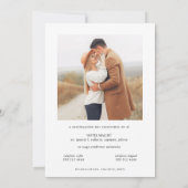 Sophia Invitación Boda Catolica Spaanse bruiloft Kaart (Achterkant)