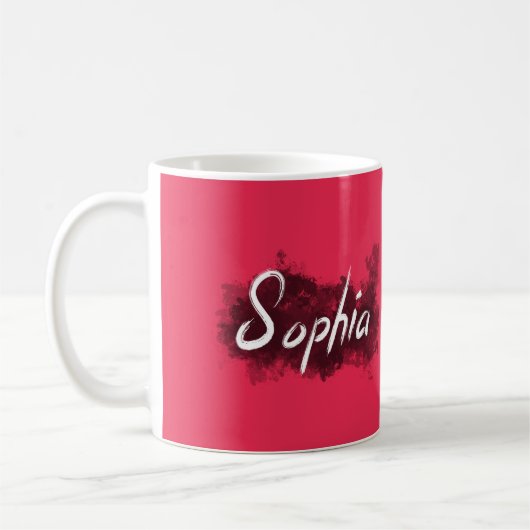 Sophia - Jouw naam over Mok - Beste cadeautjes | k (Links)