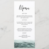 SOPHIA | Kaarten in het menu Menu Tropische Waterv (Voorkant)