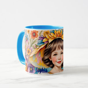 SOPHIA ~ Lief Meisje ~ Mok