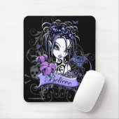 "Sophia Lilly" Believe Butterfly Fairy Mousepad Muismat (Met muis)