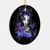 "Sophia Lilly" Believe Fairy Art Ornament (Rechts)
