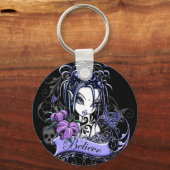 Sophia Lilly Believe Flower Fairy Sleutelhanger (Voorkant)