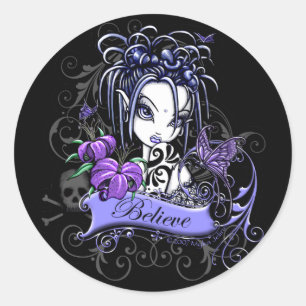 "Sophia Lilly" Gelooft Fairy Art Stickers