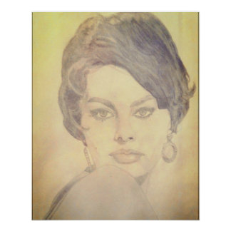 Sophia Loren-poster Perfect Poster