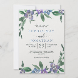Sophia May land rustieke zomer bruiloft Feestdagenkaart