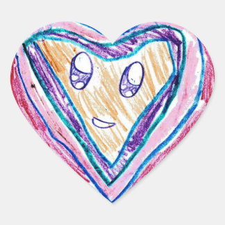 Sophia N.: Hart Sticker