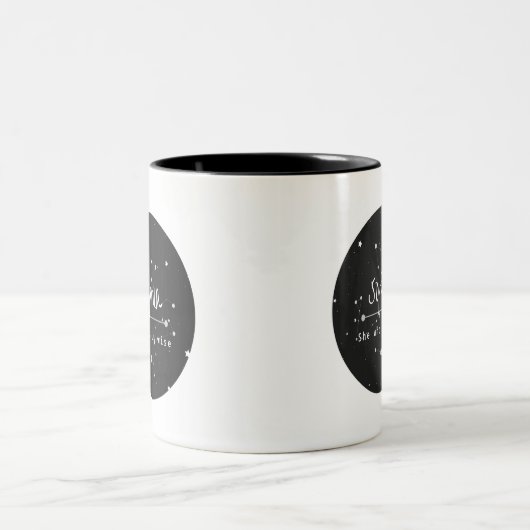 "Sophia" | Naam Betekenis Mok (Center)