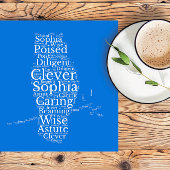 Sophia Naam Cloud  Poster