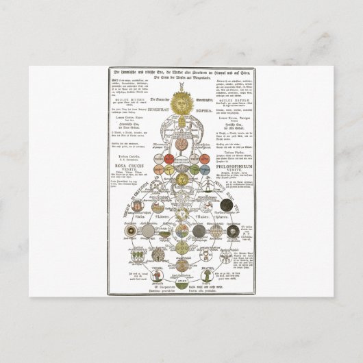 Sophia - om de geest te veranderen briefkaart (Voorkant)