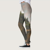 Sophia op de Leggings van Sunset Yoga (Links)