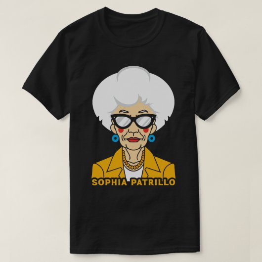 Sophia Patrillo Originele Fan Art T-shirt (Design voorkant)