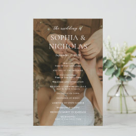 Sophia Photo Modern huwelijksprogramma