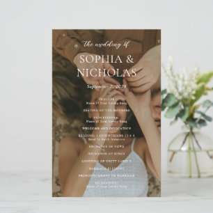 Sophia Photo Modern huwelijksprogramma