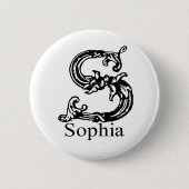Sophia Ronde Button 5,7 Cm (Voorkant)