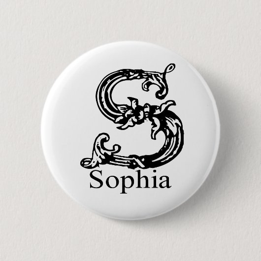 Sophia Ronde Button 5,7 Cm (Voorkant)