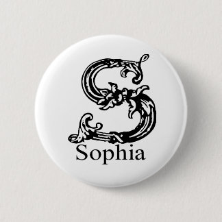 Sophia Ronde Button 5,7 Cm