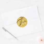 Sophia Ronde Sticker (Envelop)
