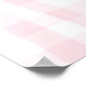 Sophia Roze Strikte Strik en Gingham Print (Hoek)