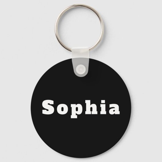 Sophia Sleutelhanger (Voorkant)
