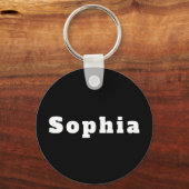 Sophia Sleutelhanger (Voorkant)