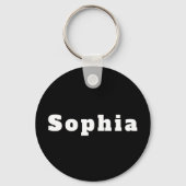 Sophia Sleutelhanger (Achterkant)