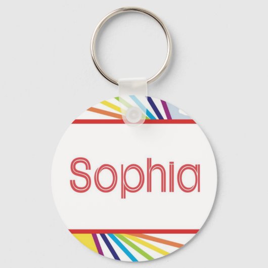 Sophia Sleutelhanger (Voorkant)