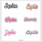 Sophia Sticker Pack (Vel)