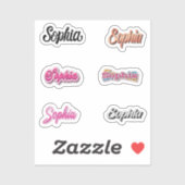 Sophia Sticker Pack (Vel)
