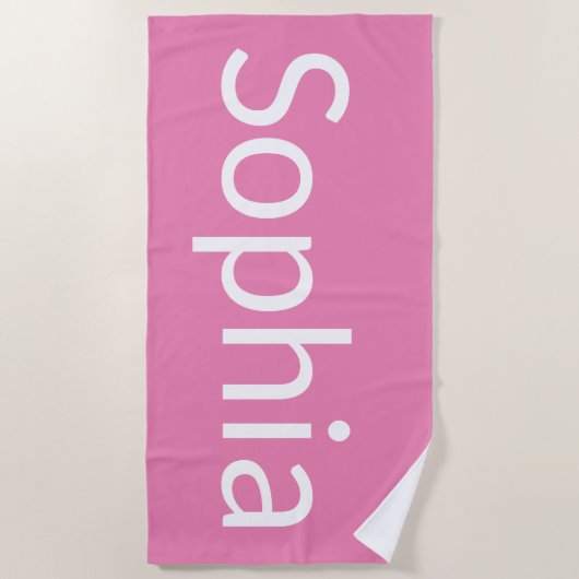 Sophia Strandlaken (Voorkant)