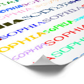 Sophia Text Design II Print (Hoek)