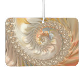 SOPHIA ~ TOPAZ Fractal Design Patroon ~ Origineel  Luchtverfrisser (Achterkant)