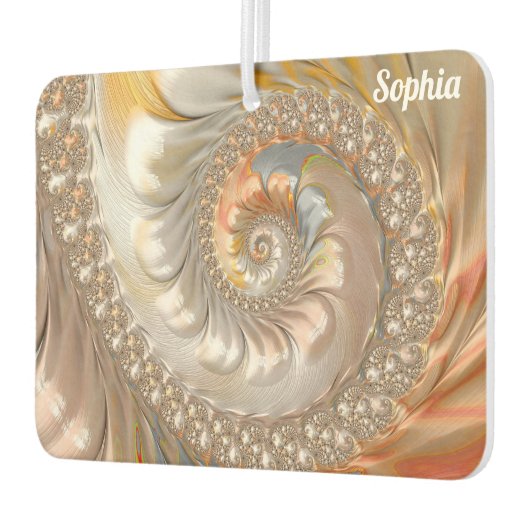 SOPHIA ~ TOPAZ Fractal Design Patroon ~ Origineel  Luchtverfrisser (Links)