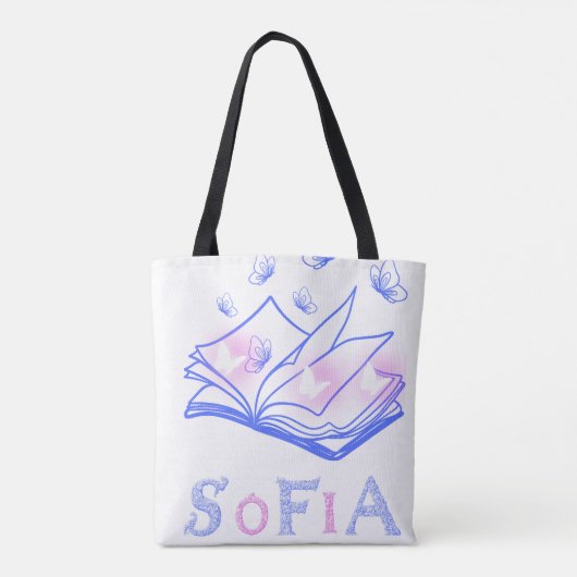 Sophia Tote Bag (Achterkant)