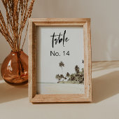 SOPHIA | Tropisch palmlijstnummer van de keizerstr Kaart