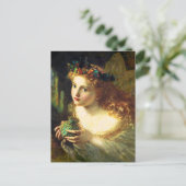 Sophie Anderson Fairy Briefkaart (Staand voorkant)